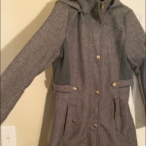 Jacket/Coat with detachable Hoodie